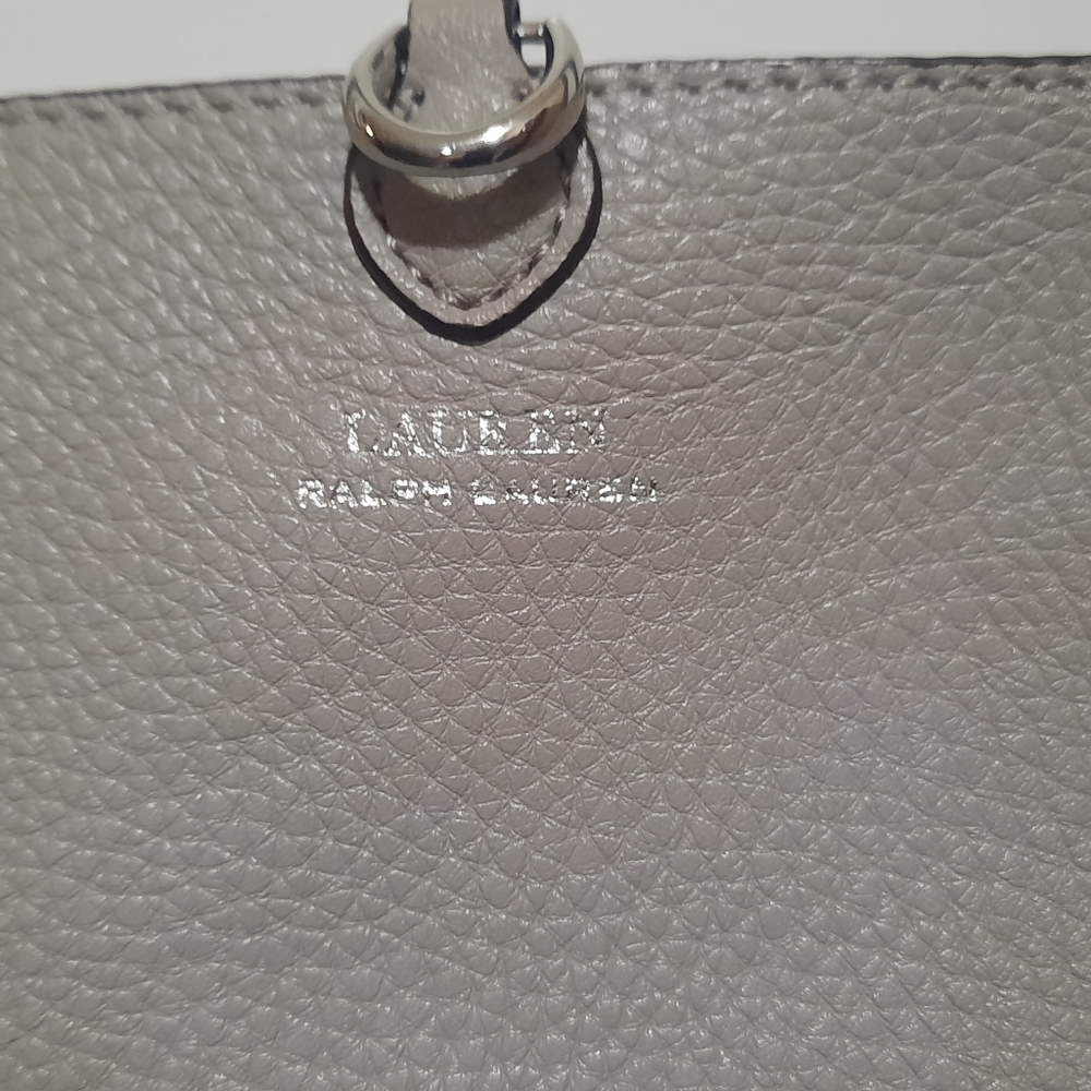 Ralph Lauren Reversible Tote with cosmetic bag